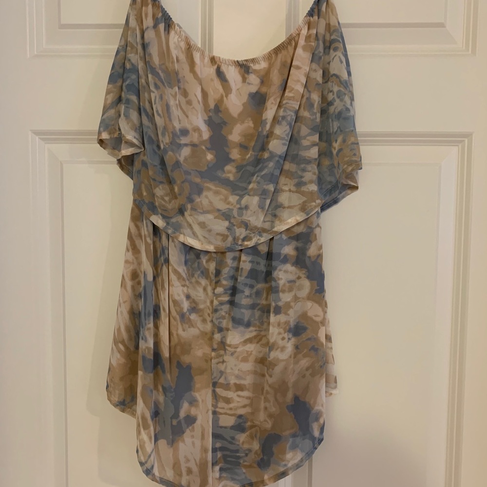 Strapless romper - Picture 3 of 3